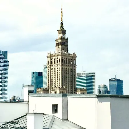 Appartement Most Central Loft Downtown Varsovie