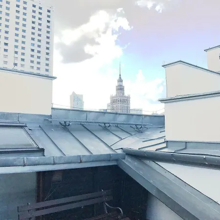 Most Central Loft Downtown Warsaw